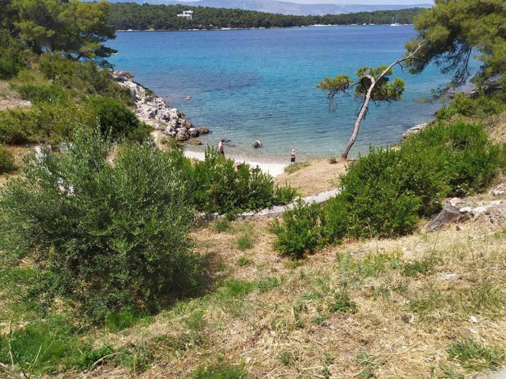 Lazaneo Seafront Apartments, Jelsa  Esterno foto
